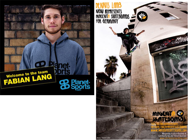 Fabi Lang & Dennis Laaß