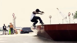 Stevie Williams Supra Asia Tour 2012