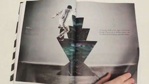 Monster Skateboard Magazine Timelapse #319