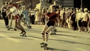 Ukraine Skating 80s