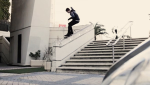 Victor Pellegrin Vans Frankreich