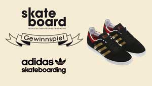 Skateboardmsm x adidas Busenitz ADV Gewinnspiel