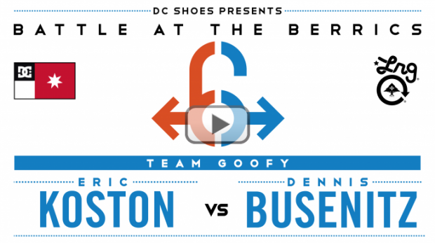 Koston vs Busenitz