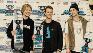 Gewinner COS Cup 2013 Tom Kleinschmidt, Alex Mizurov, Vladik Scholz