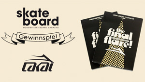 Lakai SkateboardMSM Gewinnspiel