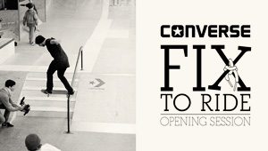 Fix to Ride Opening Session I Punkt Skateland Hamburg