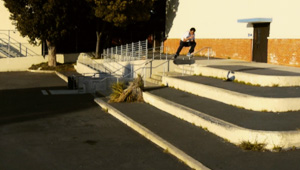 Forrest Edwards Switch Kickflip Wallenberg
