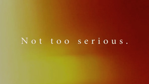 Not too serious – Michi von Fintel