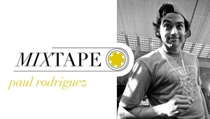 P Rod Monster Skateboard Magazine Mixtape