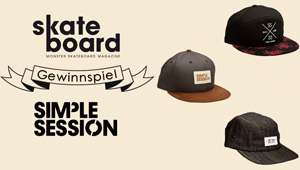 Simple Session x Monster Skateboard Magazine Gewinnspiel