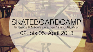 Skatecamp Skatehalle Köln