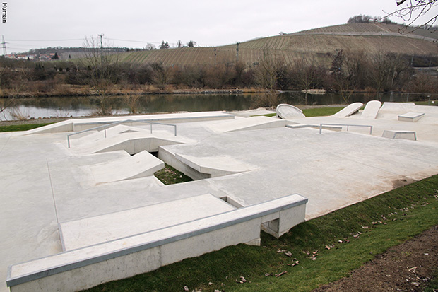 Skatepark Wuerzburg