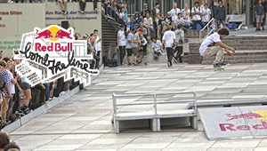 Red Bull bomb the line 2013