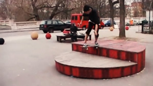 20.000 Leagues Under the Sea Skatevideo Jonathan Peters