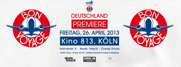 Cliche „Bon Voyage“ Videopremiere