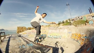 Alain Goikoetxea Volcom Part