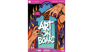 Art on Board Ausstellung Deggendorf