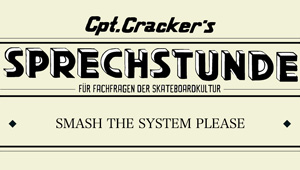 Captain Cracker Monster Skateboard Magazine 273