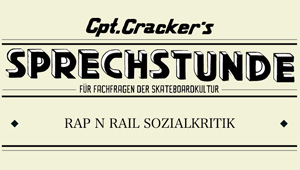 Cpt. Cracker #275 Monster Skateboard Magazine