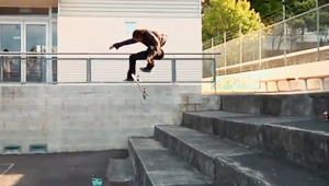 Evan Smith - Treflip DC Australien/Neuseeland Tour 2013