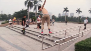 Nestor Judkins enjoi China Tour