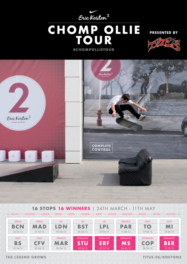 Nike Chomp Ollie Tour