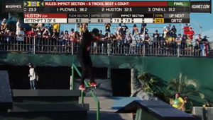 Nyjah Huston Street League Brasilien 2013