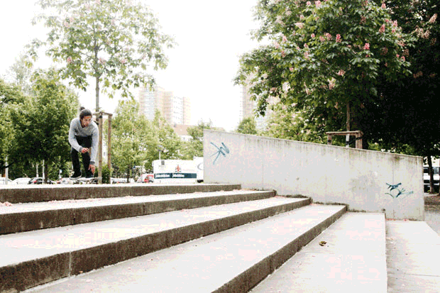 Octavio Trindade Hardflip