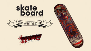 Pavel x Monster Skateboard Magazine Gewinnspiel