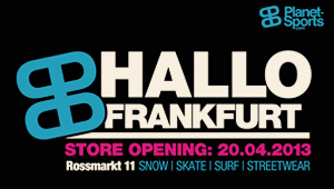 Planet Sports Opening Frankfurt
