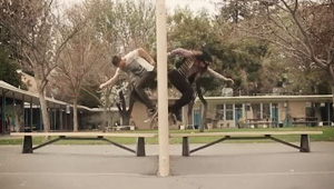 Richie Jackson & Patrick Melcher Death Skateboards Ordinary Madness