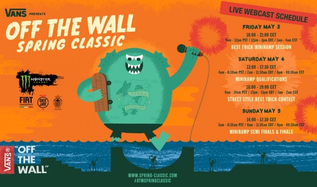 Vans Spring Classic 2013 Livestream