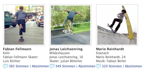 Red Bull Bomb the Line Videocontest