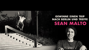 Nike Chomp Ollie Tour Sean Malto Gewinnspiel