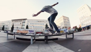 Frontside Bluntslide