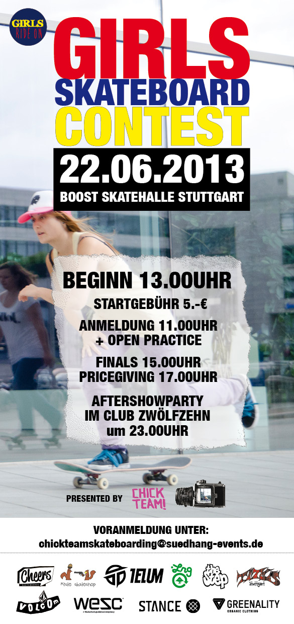 Girls RideOn Contest