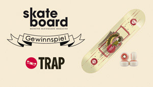 Jürgen Horrwarth Monster Skateboard Magazine Gewinnspiel
