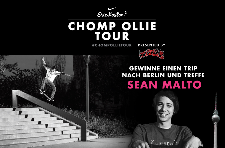 Nike Malto Chomp Ollie Tour