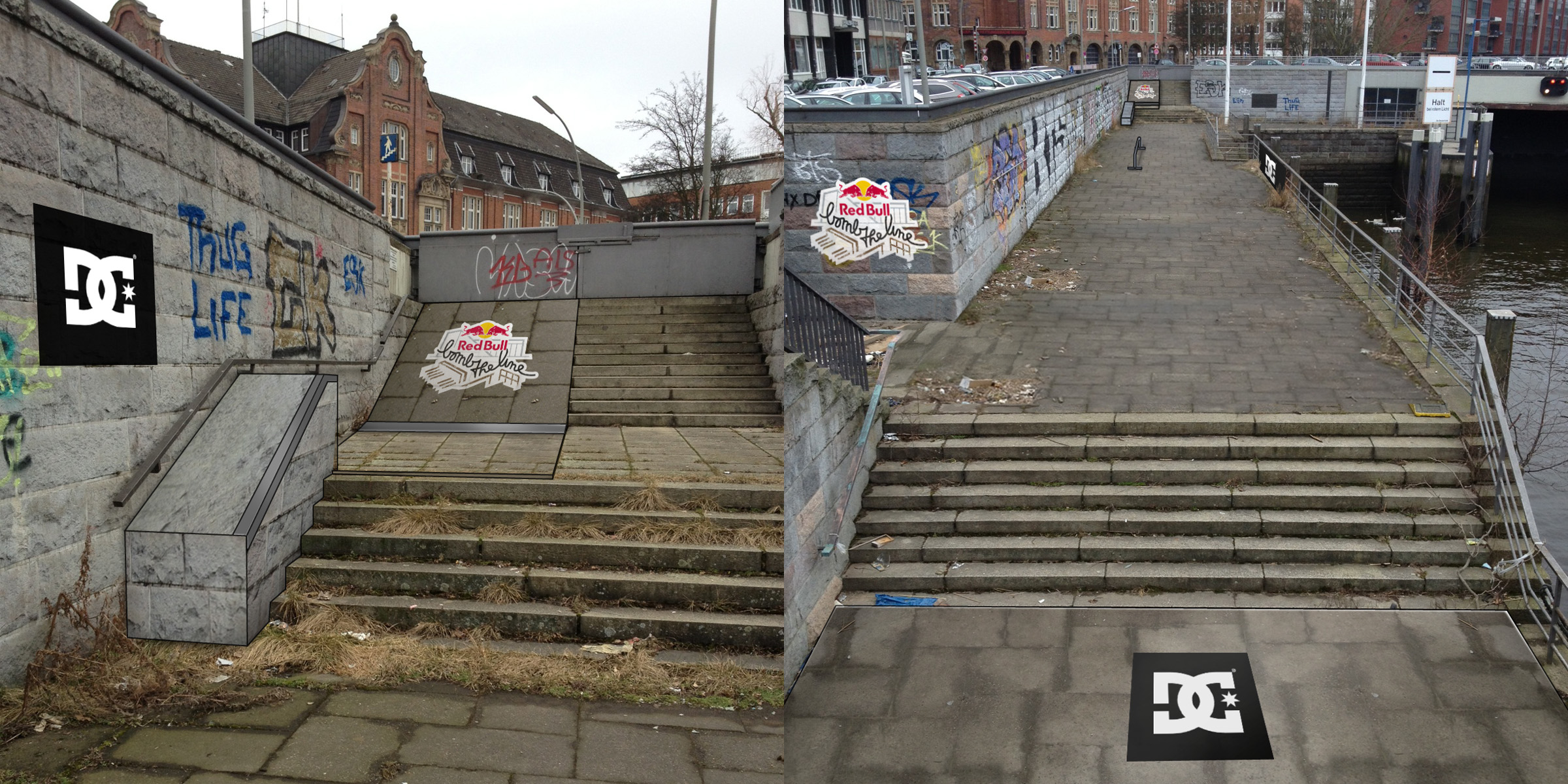 Red Bull Bomb the Line Hamburg