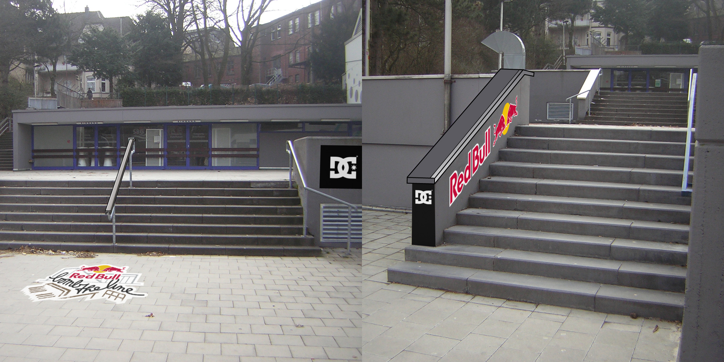 Red Bull Bomb the Line Solingen