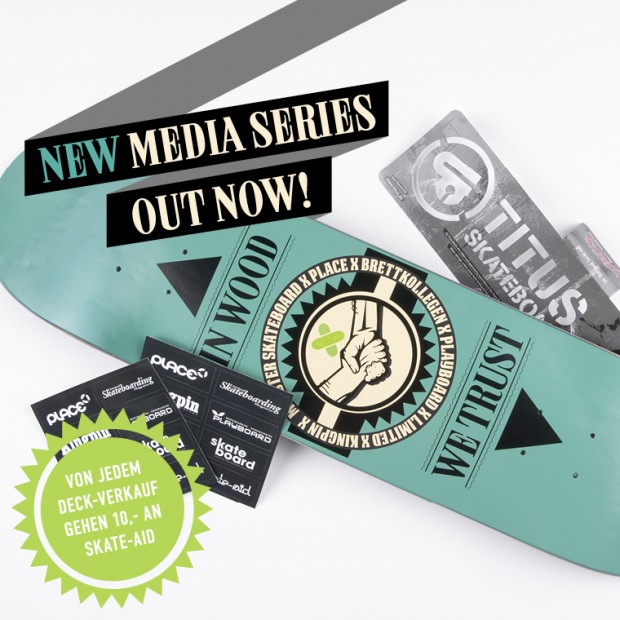 skate aid media collabo deck