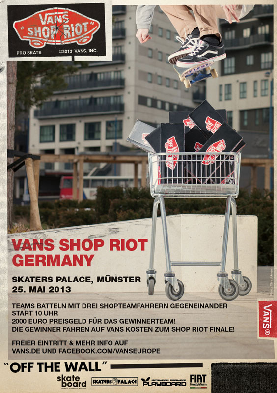 Vans Shop Riot 2013