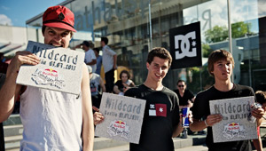 Red Bull Bomb the Line Gerlingen DC Wildcard Session