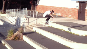 DJ Gaudin Switch Backside Flip Wallenberg