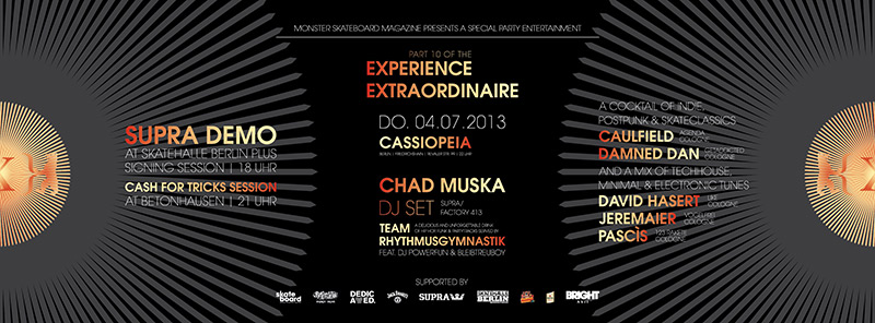 Experience Extraordinaire X