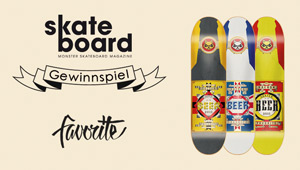 Skateboardmsm x Favorite Gewinnspiel