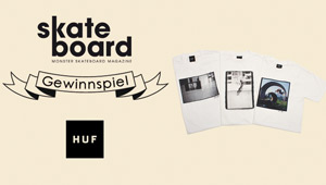 Monster Skateboard Magazine x Huf Gewinnspiel