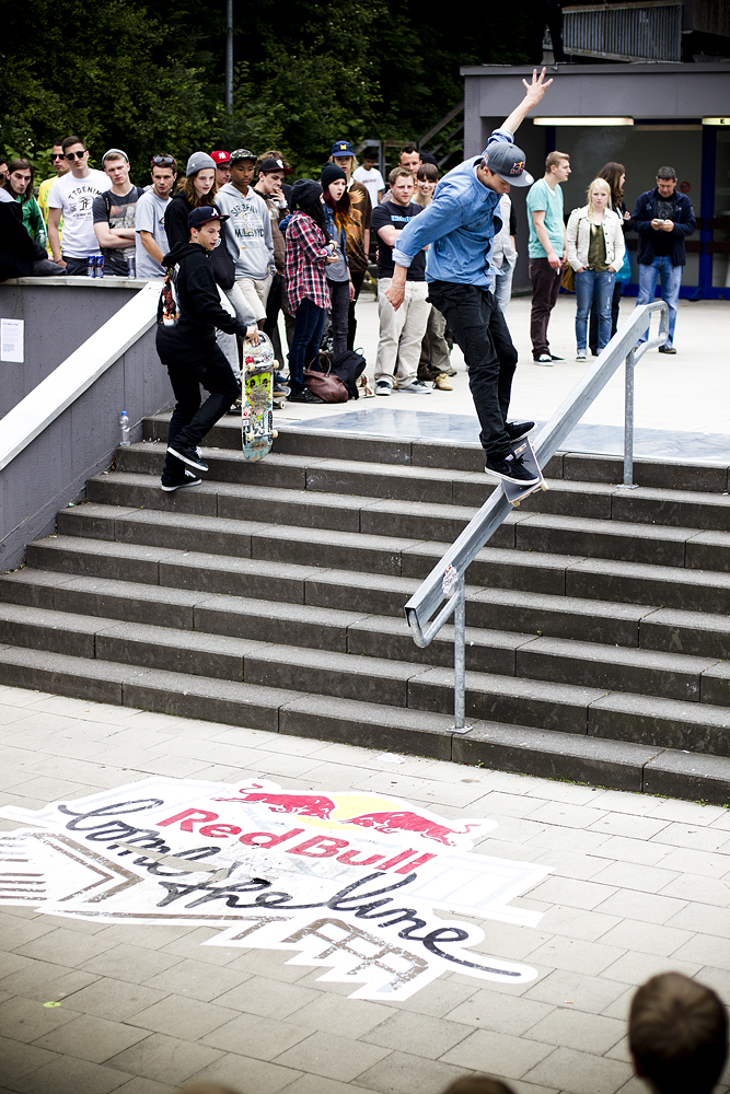 Jost Arens – Frontside Feeble Grind