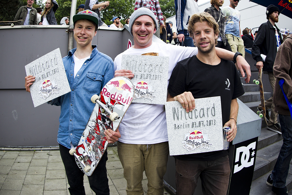 Red Bull Bomb the Line