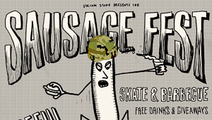 Volcom Radio Sausage Fest